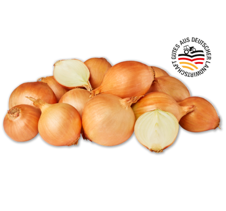 Deutsche Zwiebeln