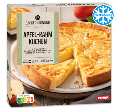 BÄCKERKRÖNUNG Backkuchen 4.69²