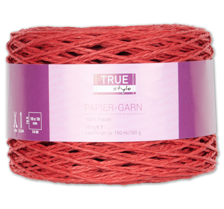 TRUE STYLE PAPIERGARN*