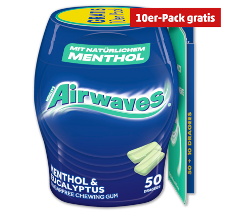 WRIGLEY’S Airwaves 2.95