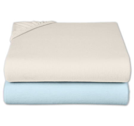 HOME IDEAS Living Jersey-Spannbetttuch*