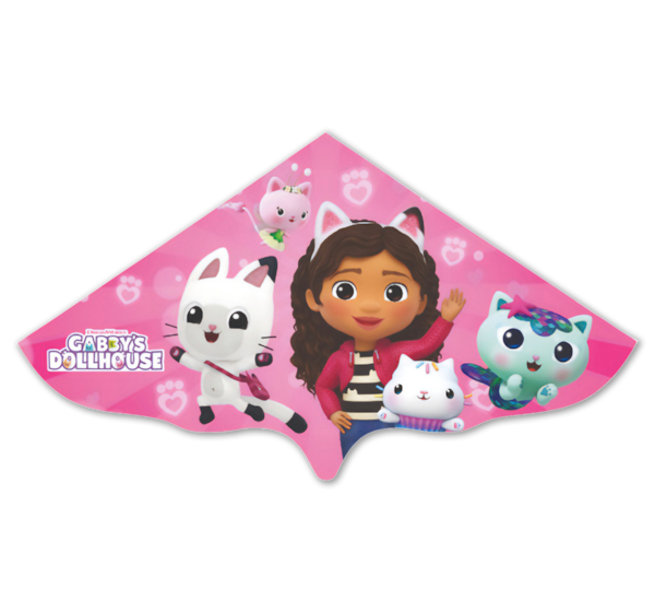 GÜNTHER PAW PATROL oder GABBY'S DOLLHOUSE Drachen für Kinder 4.99