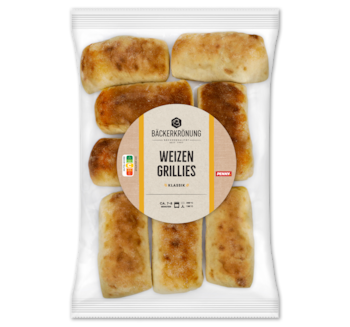 BÄCKERKRÖNUNG Grillies