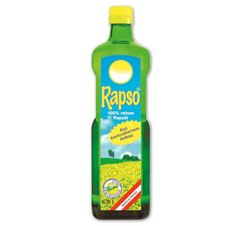 RAPSO Rapsöl 3.49
