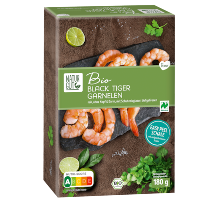 NATURGUT Bio Black Tiger Garnelen