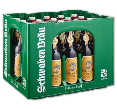 SCHWABENBRÄU Das echte Märzen