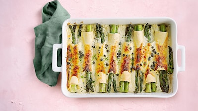Spargel-Cannelloni