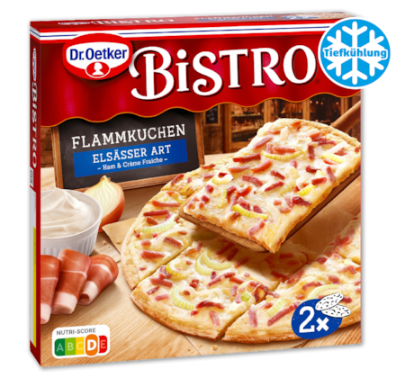 DR. OETKER Bistro Flammkuchen*