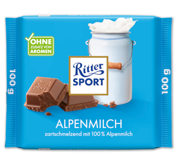 RITTER SPORT Bunte Vielfalt 1.11