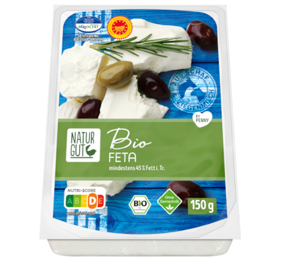 NATURGUT Bio Feta