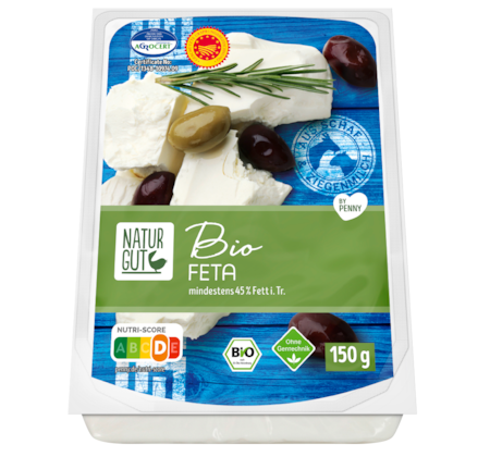 NATURGUT Bio Feta