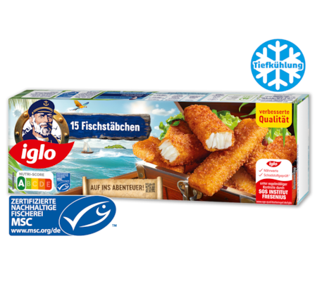 IGLO 15 Fischstäbchen