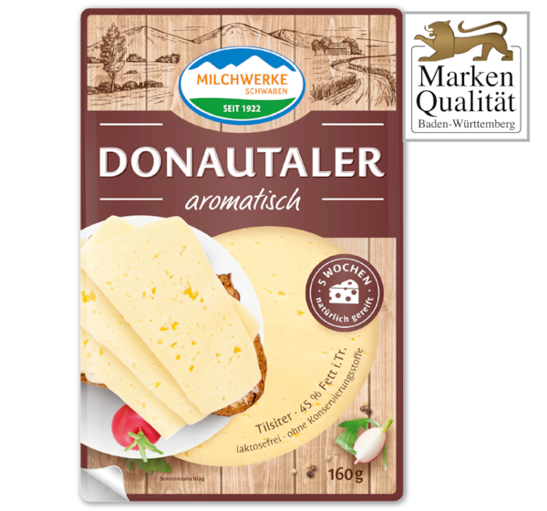 WEIDEGLÜCK Donautaler Käsescheiben 1.49