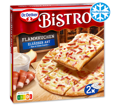 DR. OETKER Bistro Flammkuchen*
