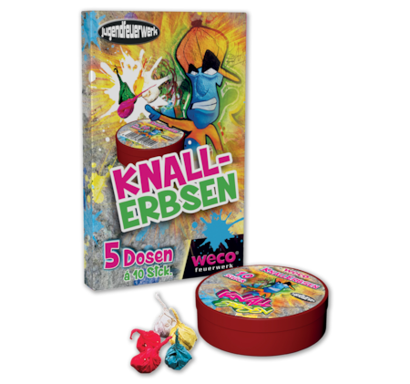 WECO KNALLERERBSEN 2.99