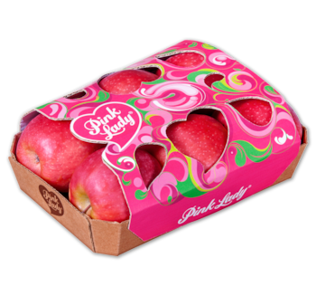 PINK LADY Rote Äpfel
