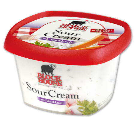 BLOCK HOUSE Sour Cream*