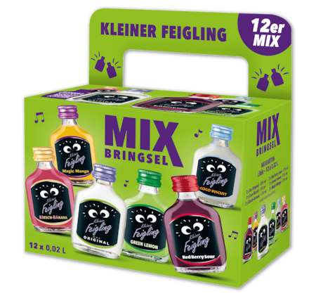 KLEINER FEIGLING Mix-Bringsel*