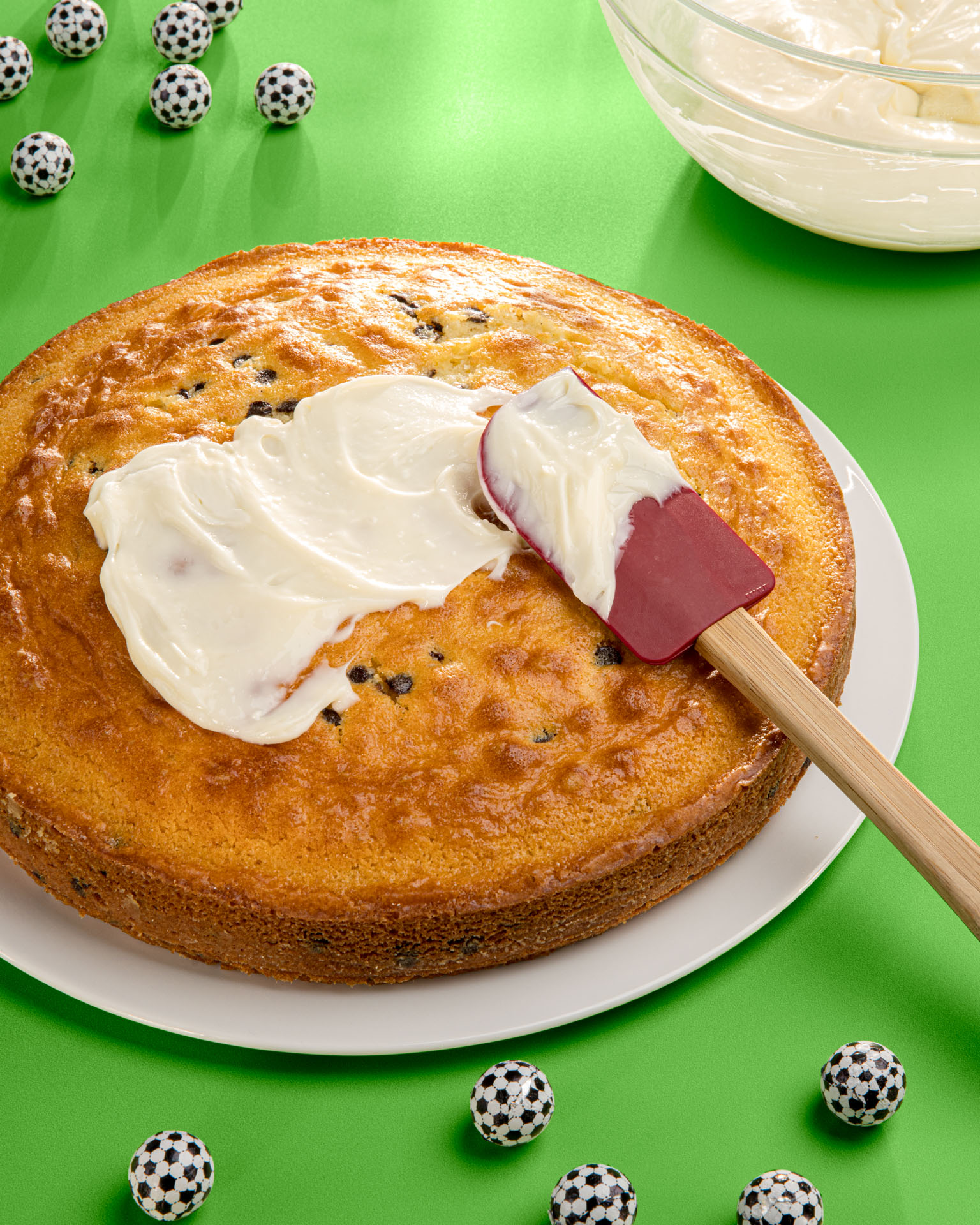 Fussballtorte selber machen - das einfache Rezept | PENNY.de