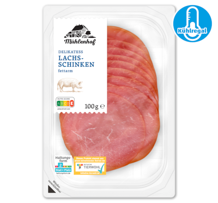 MÜHLENHOF Delikatess
Lachsschinken