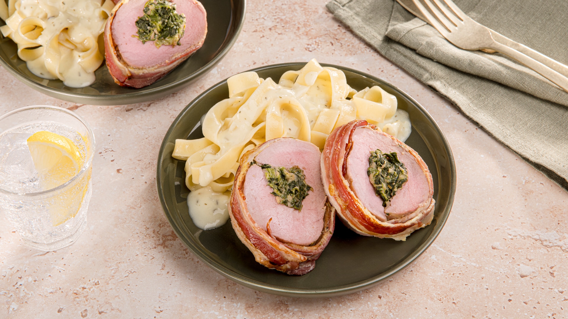 Schweinefilet im Speckmantel