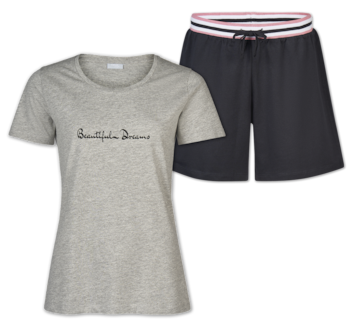 TRUE STYLE Damen-Shorty-Pyjama*