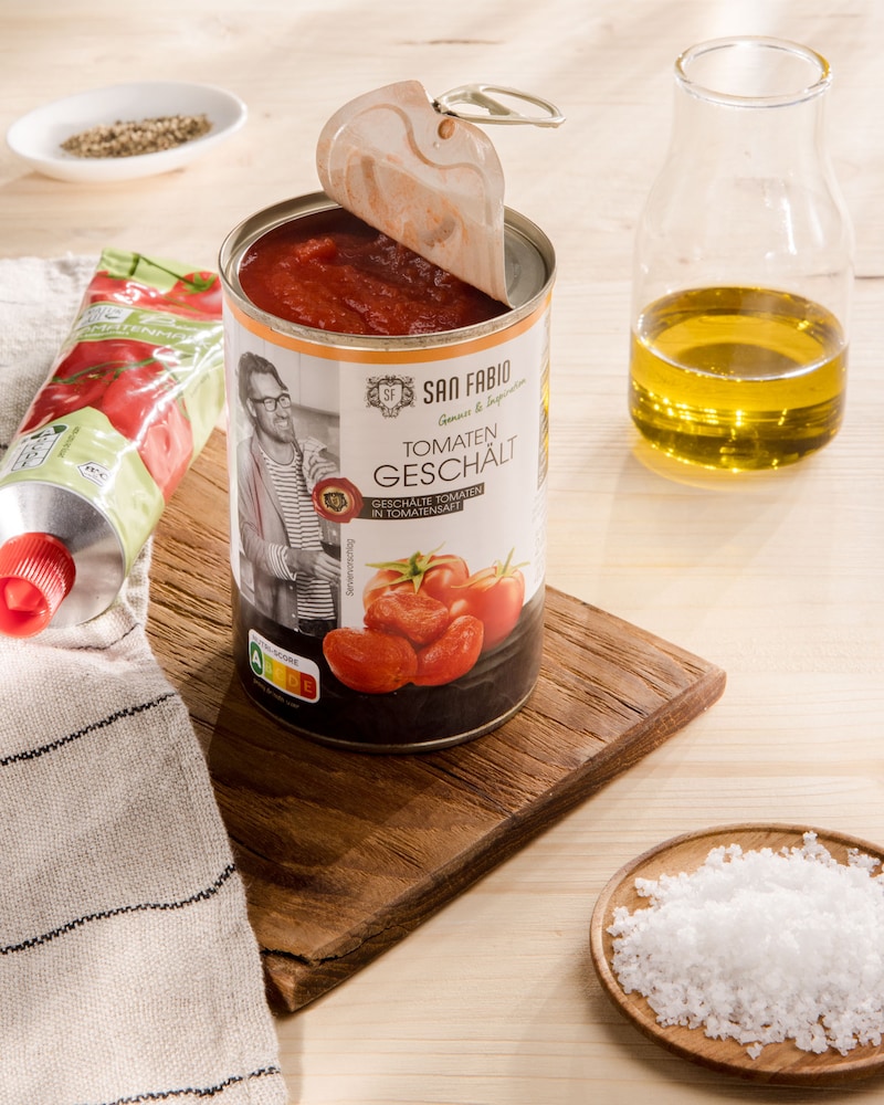 Diese Bild zeigt das fertige Chilli con Carne.