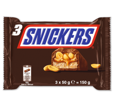 SNICKERS oder TWIX*