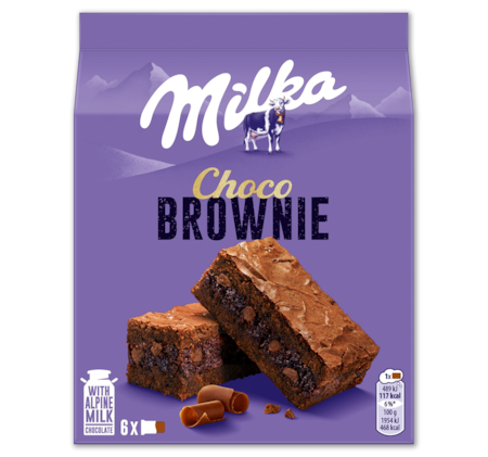 MILKA Choco Brownie*