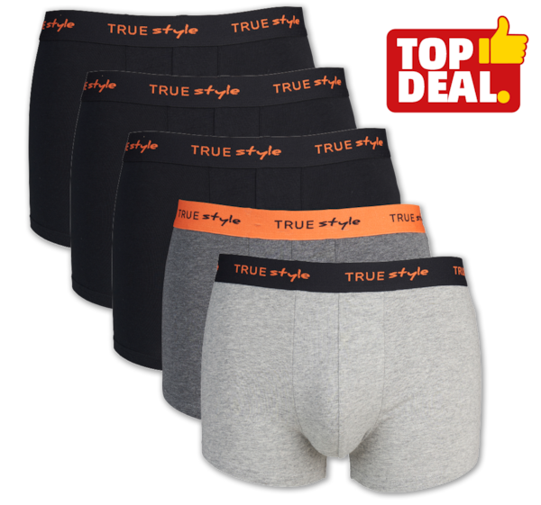TRUE STYLE Herren-Retroshorts 9.99