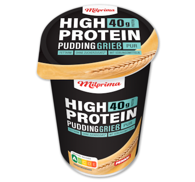 MILPRIMA High Protein Pudding Grieß