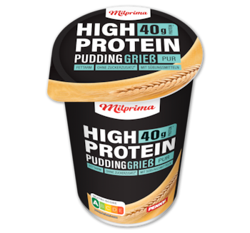 MILPRIMA High Protein Pudding Grieß