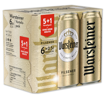 WARSTEINER Pils Premium Verum*