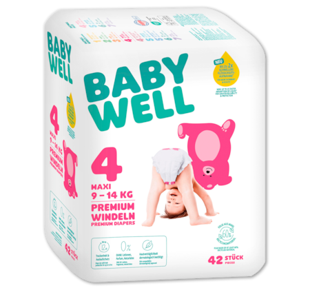 BABYWELL Premium Windeln