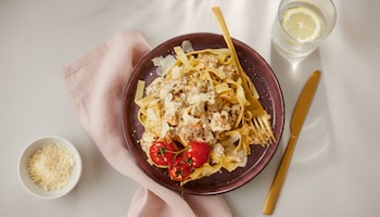 Weisse Bolognese