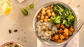 Süßkartoffel Bowl