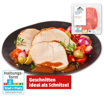 MÜHLENHOF Frischer Schweine-Schinkenbraten*
