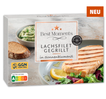 BEST MOMENTS Lachsfilet gegrillt*