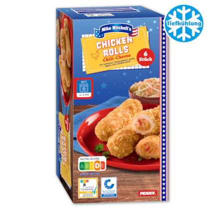 MIKE MITCHELL’S Chicken Rolls*