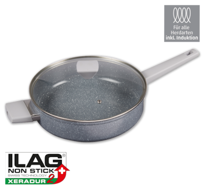 HOME IDEAS Cooking Pfanne inkl. Glasdeckel 14.99