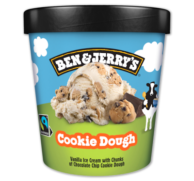 BEN & JERRY’S Cookie Dough*