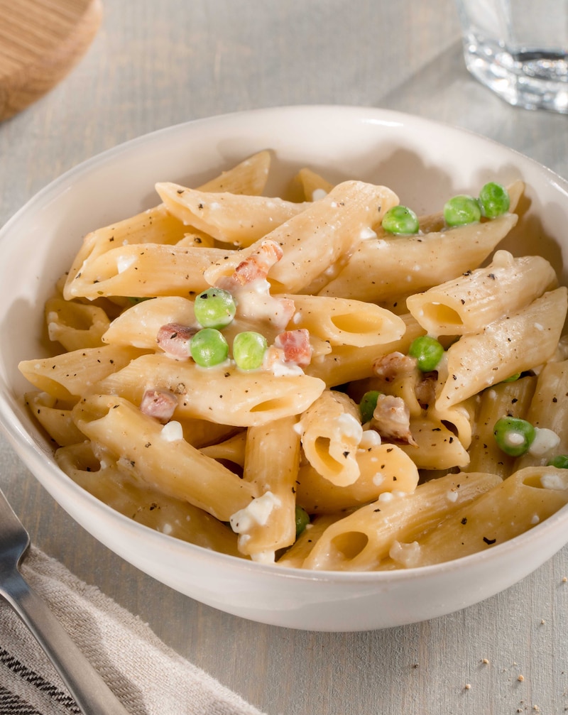 Dieses Bild zeigt unsere One Pot Pasta.