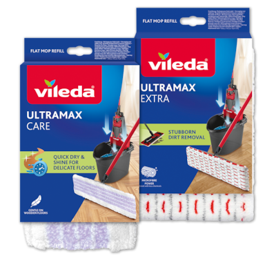 VILEDA Ersatzbodenwischbezug ULTRAMAX*