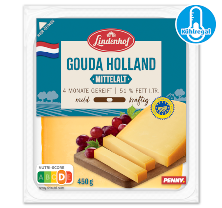 LINDENHOF Gouda Holland mittelalt