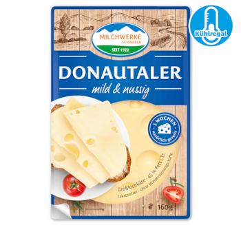 WEIDEGLÜCK Donautaler Käsescheiben 1.69