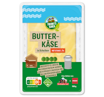 PENNY ZUKUNFTSBAUER Butterkäse 1.59