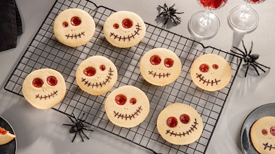 Halloween-Kekse 