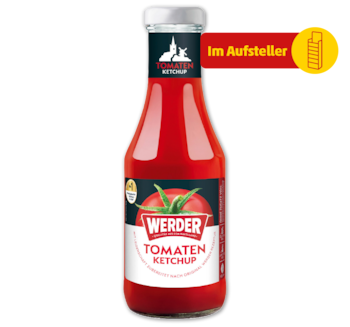 WERDER Tomaten Ketchup 1.49