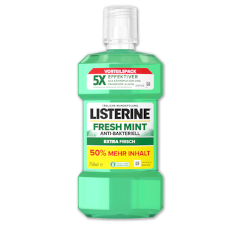 LISTERINE Mund­spülung*