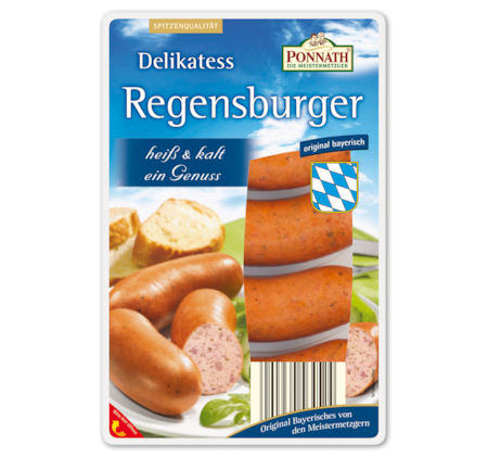 PONNATH Delikatess Regensburger*